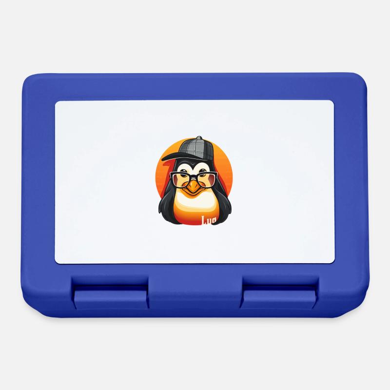 Lua-Linux Fusion : Pour les passionnés de technologie - Boîte à goûter - bleu royal