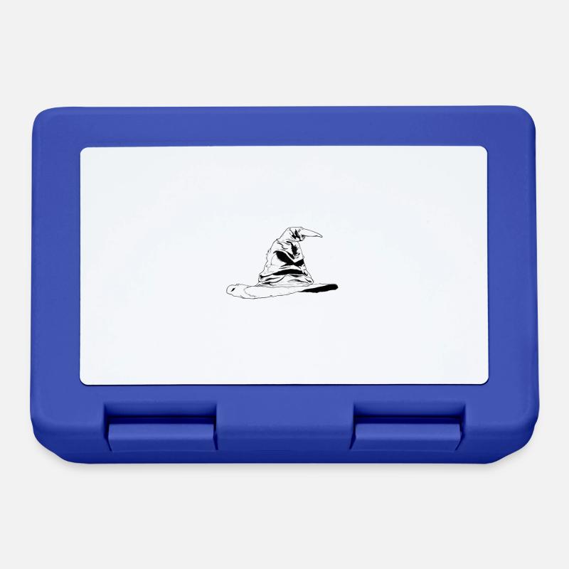 Talking hat - Lunchbox - royal blue