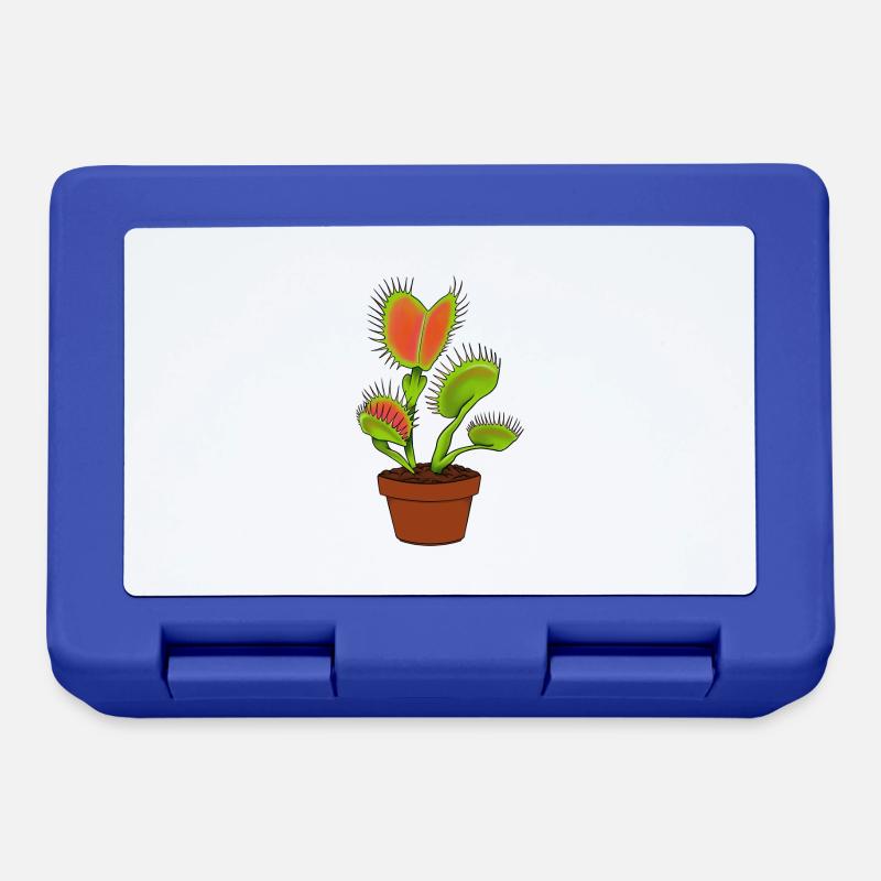 Carnivorous plantVenus flytrap - Lunchbox - royal blue