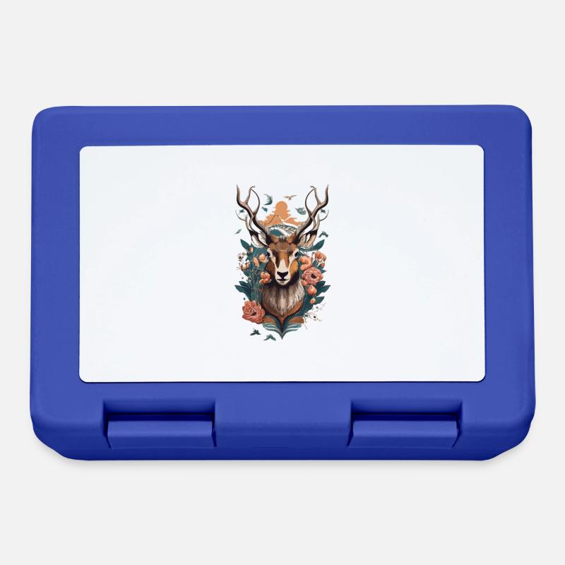 CERF - Boîte à goûter - bleu royal
