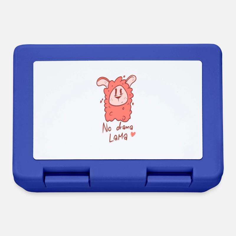 Lama4 - Lunchbox - royal blue