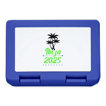 Ibiza 2025 - Lunchbox - royal blue - Front