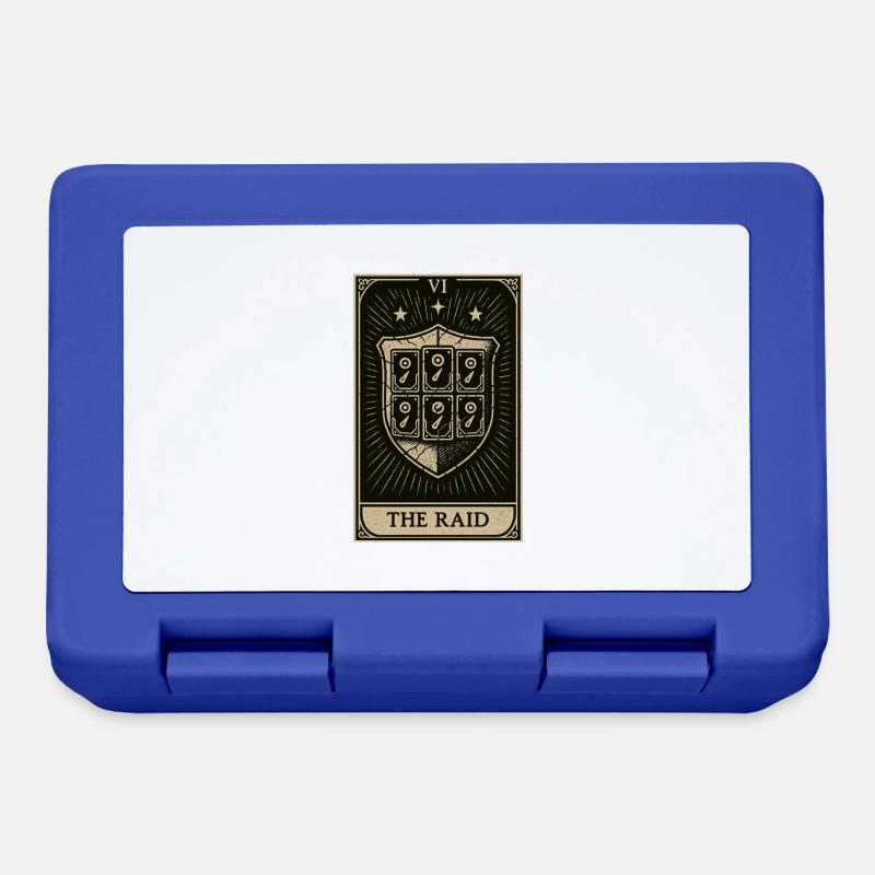 Tarot Datahoarding: The RAID Shield - Lunchbox - royal blue