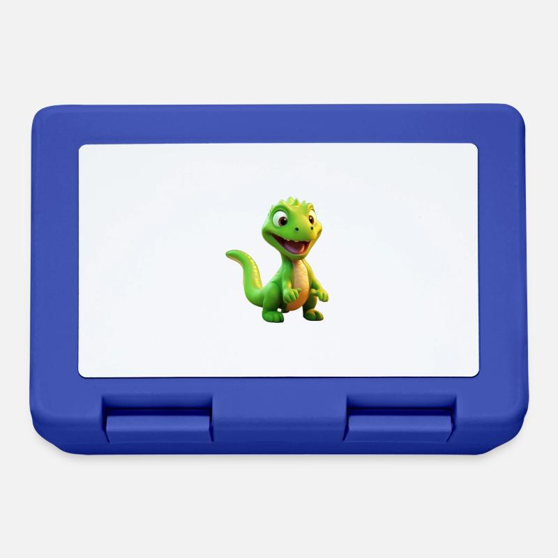 Tinysaure - Lunchbox - royal blue