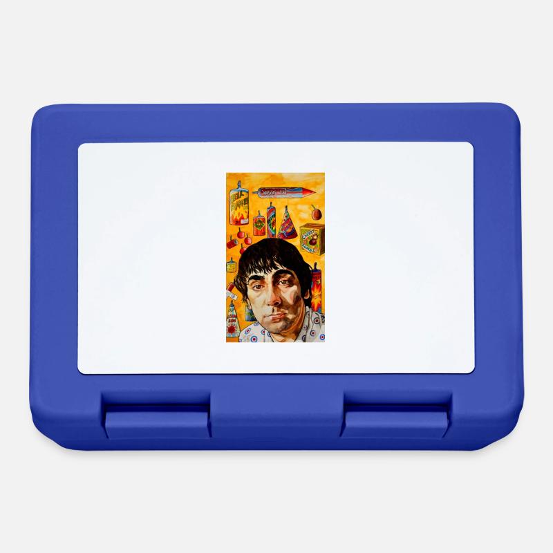 Light Blue Touchpaper - Lunchbox - royal blue