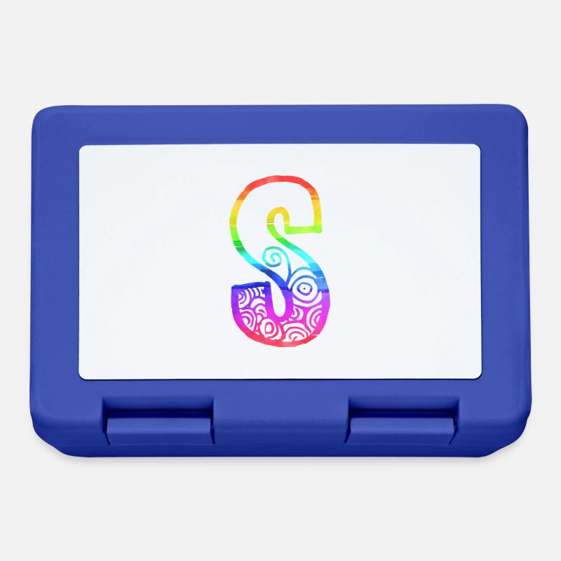 regenbogen s - Brotdose - Royalblau