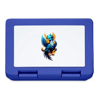 Phenix - Phoenix - Firebird - Lunchbox - royal blue - Front