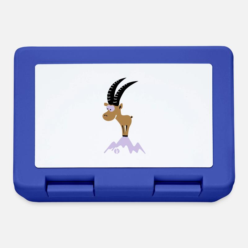 Capricorn - Capricorn (c) - Lunchbox - royal blue