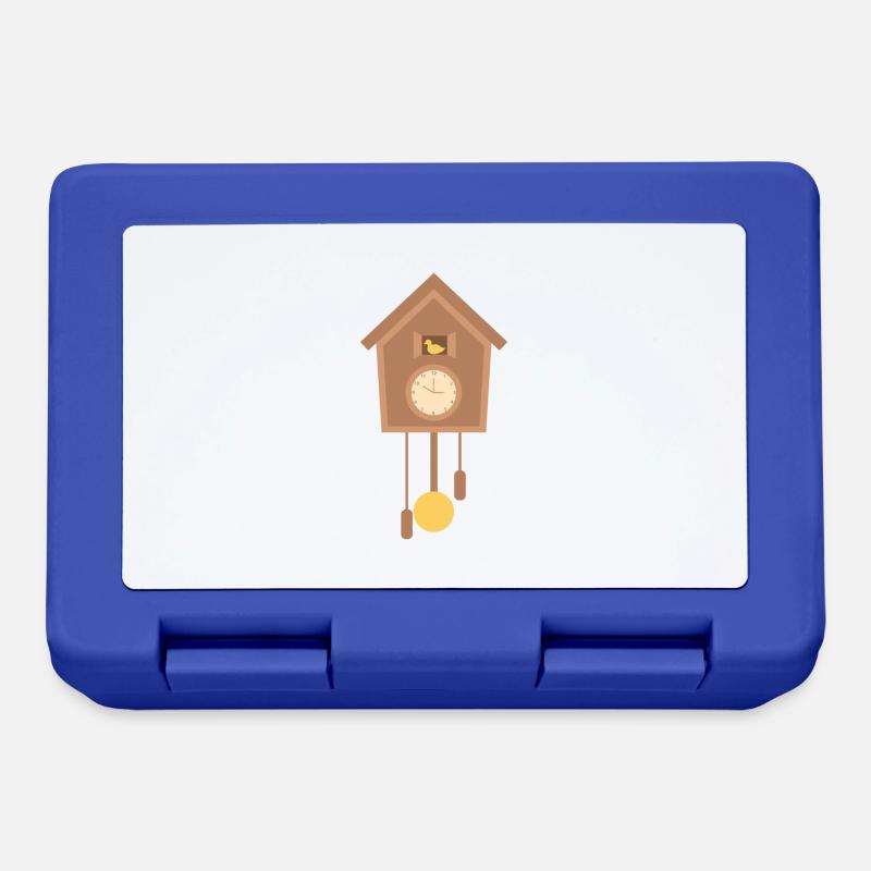Cuckoo clock - Lunchbox - royal blue