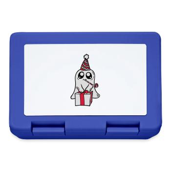 Little Ghost celebrates its birthday - Lunchbox - royal blue - Front