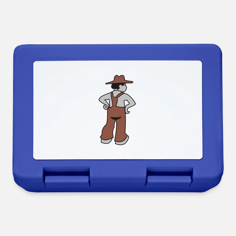 bauer - Lunchbox - royal blue