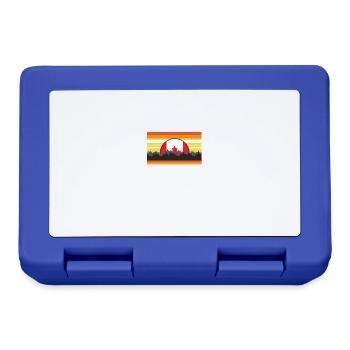 Im Tired of Waking Up and Not Being In Canada - Lunchbox - royal blue - Front