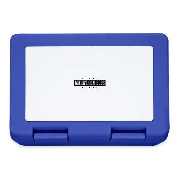 Marathon 2025 Sport - Lunchbox - royal blue - Front