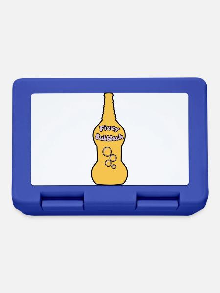 Zohan - Fizzy Bubblech / Bubbele - Brotdose - Royalblau