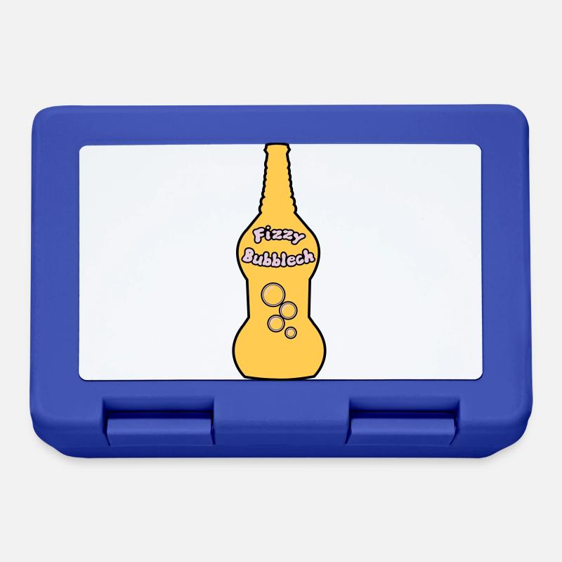 Zohan - Fizzy Bubblech / Bubbele - Brotdose - Royalblau