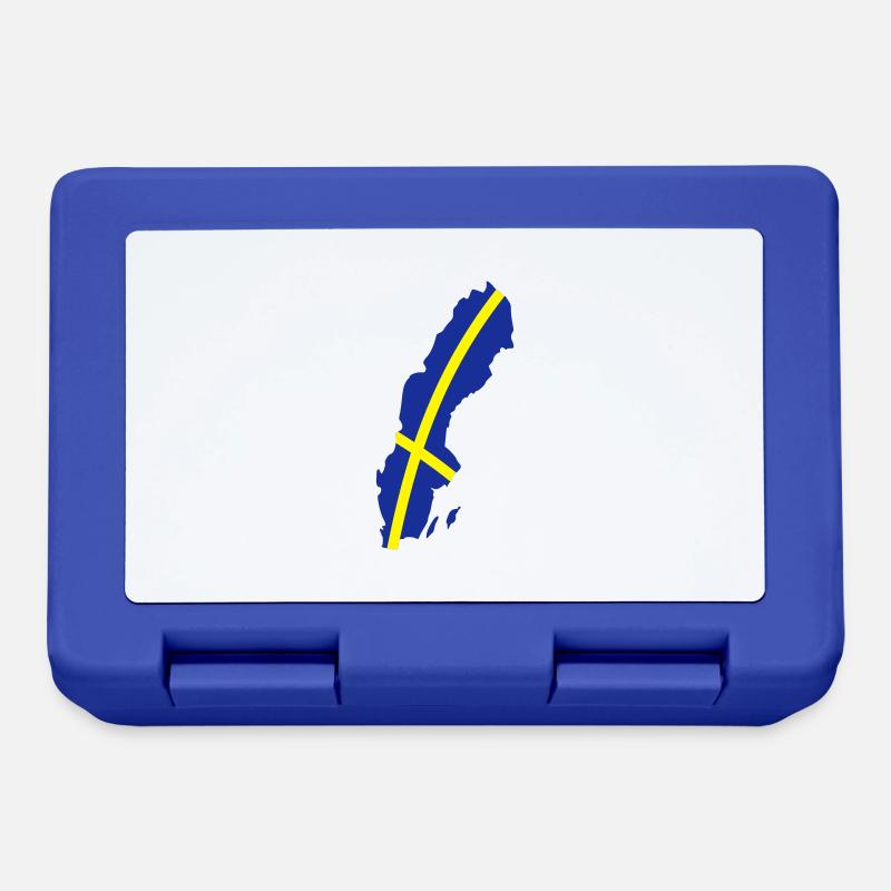 Sweden - Brotdose - Royalblau