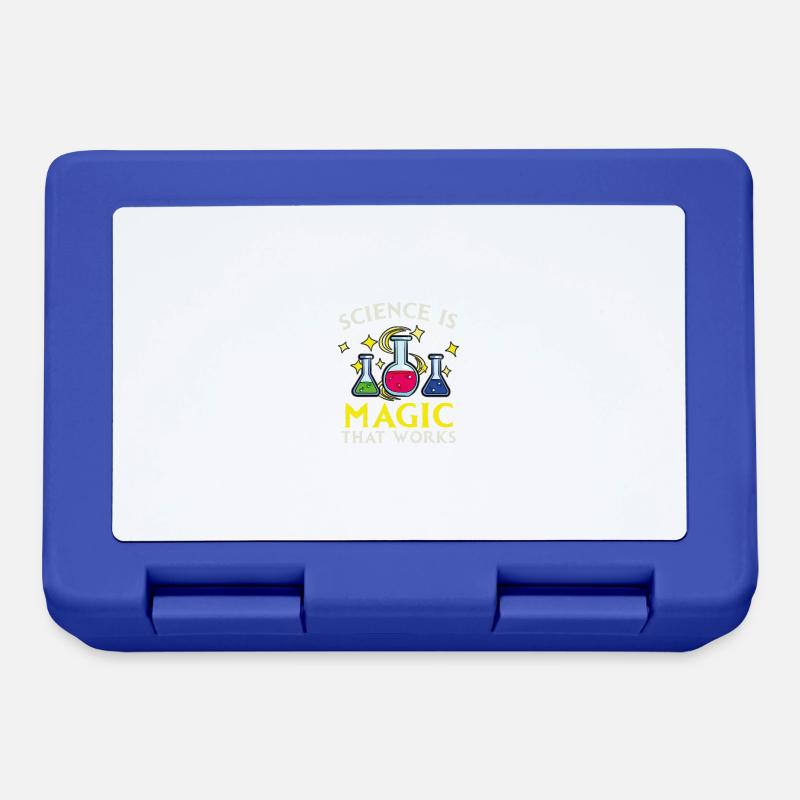 Science is magic that works - Lunchbox - royal blue