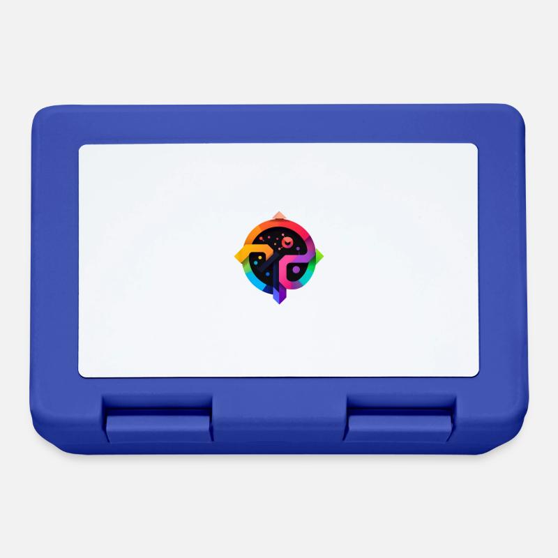 Diversité des contours LGBTQAI+ - Boîte à goûter - bleu royal