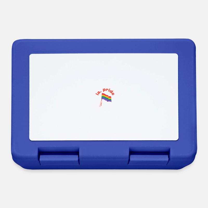La. Pride - Brotdose - Royalblau