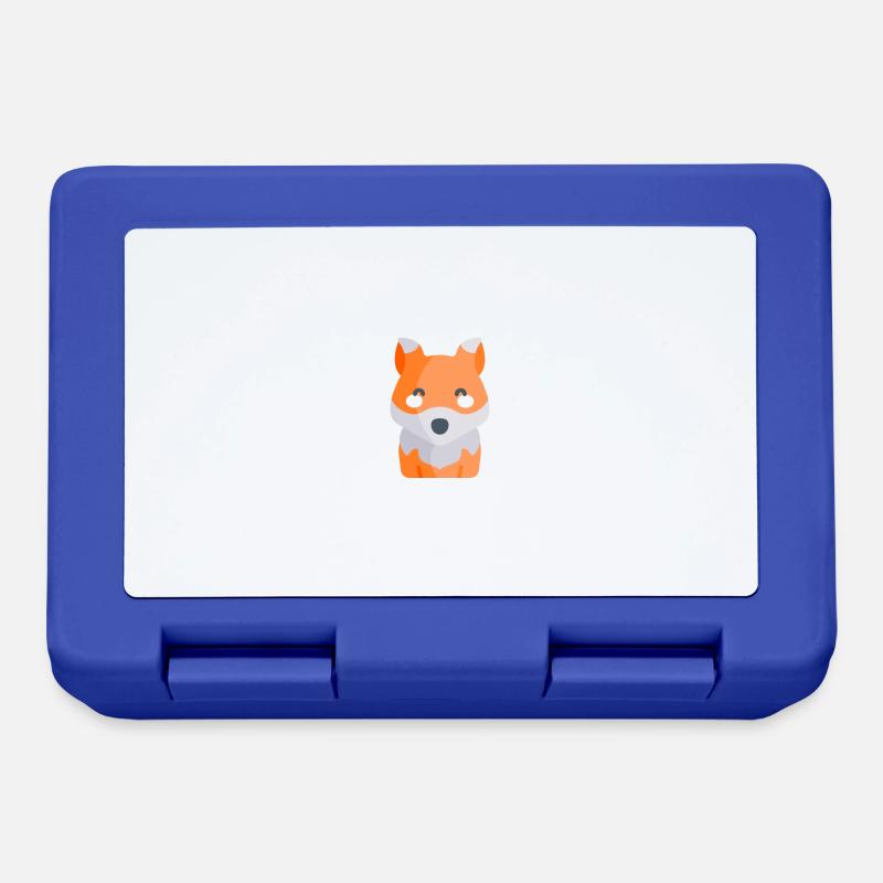Fox - Brotdose - Royalblau