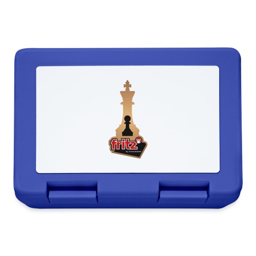 Fritz 19 Chess King and Pawn - Lunchbox
