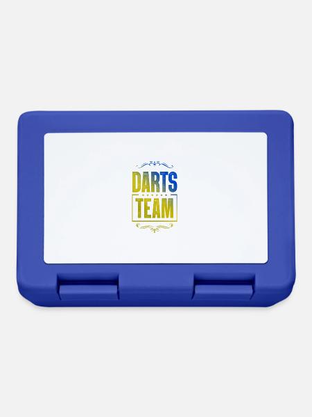 Darts Crew - Brotdose - Royalblau