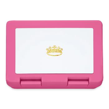 golden crown 05 - Lunchbox - pink - Front