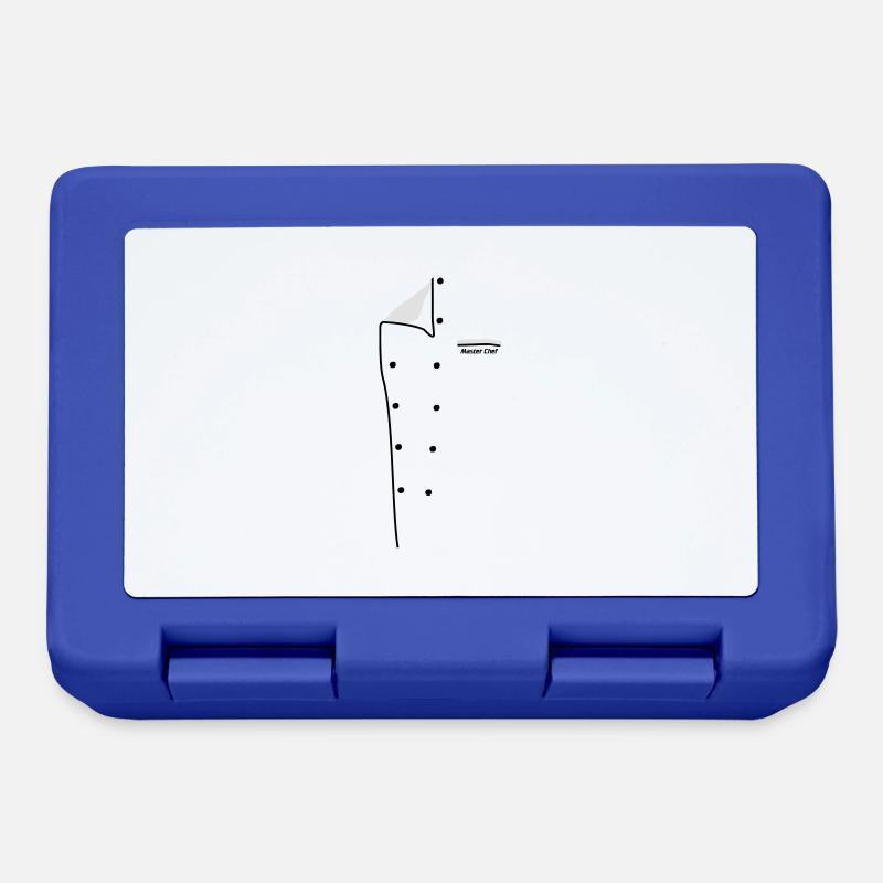 chef jacket - Lunchbox - royal blue