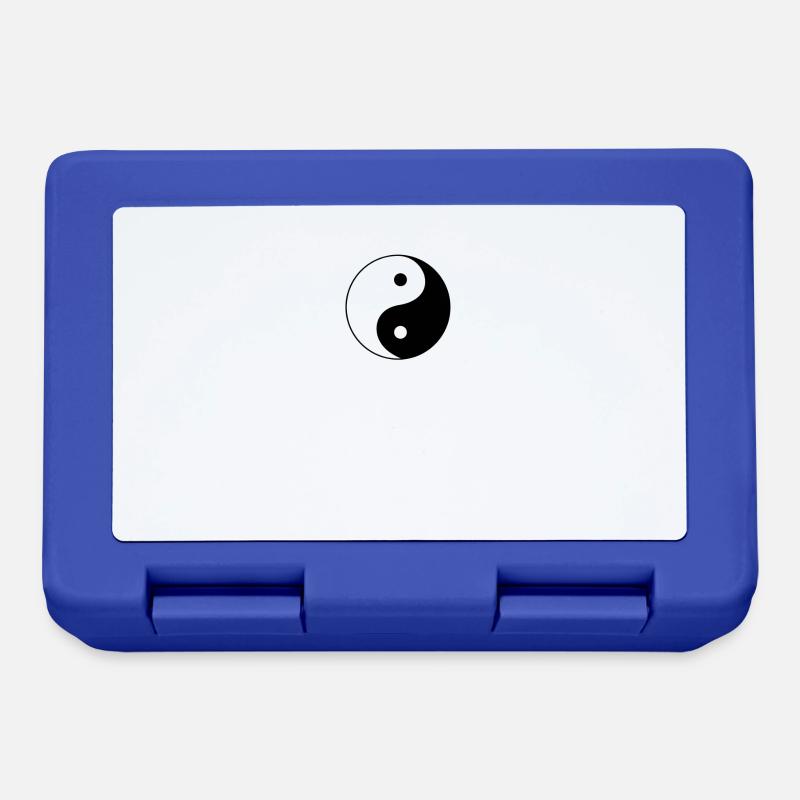 yin yang dao - Boîte à goûter - bleu royal