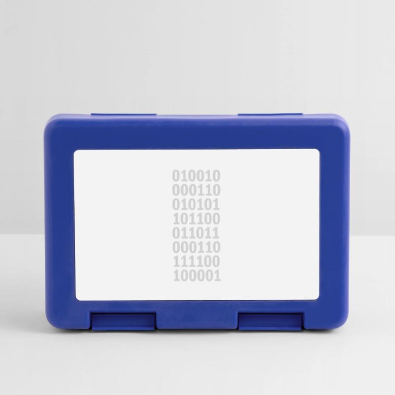 Langage de programme de code binaire Boîte à goûter