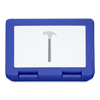 Tool Hammer - Lunchbox - royal blue - Front