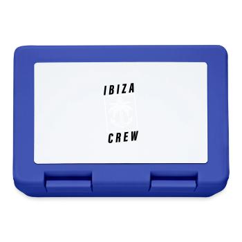 Ibiza Crew Anchor Palm Tree Holidays - Lunchbox - royal blue - Front