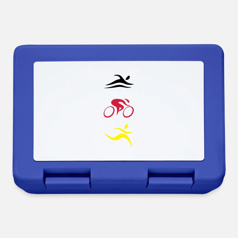 TRI Germany - Lunchbox - royal blue