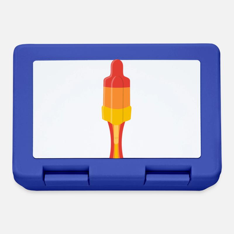 I'm going like a rocket - SOLO with beam - Lunchbox - royal blue