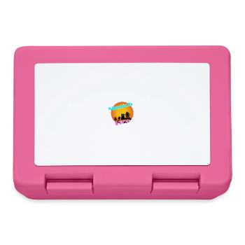 Munich Vice Miami Vice Retro 80s - Lunchbox - pink - Front