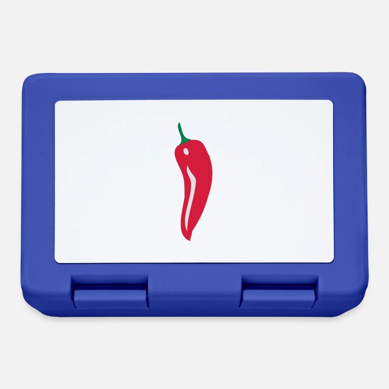 pepperoni - Lunchbox - royal blue