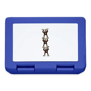 affenturm_3c - Lunchbox - royal blue - Front