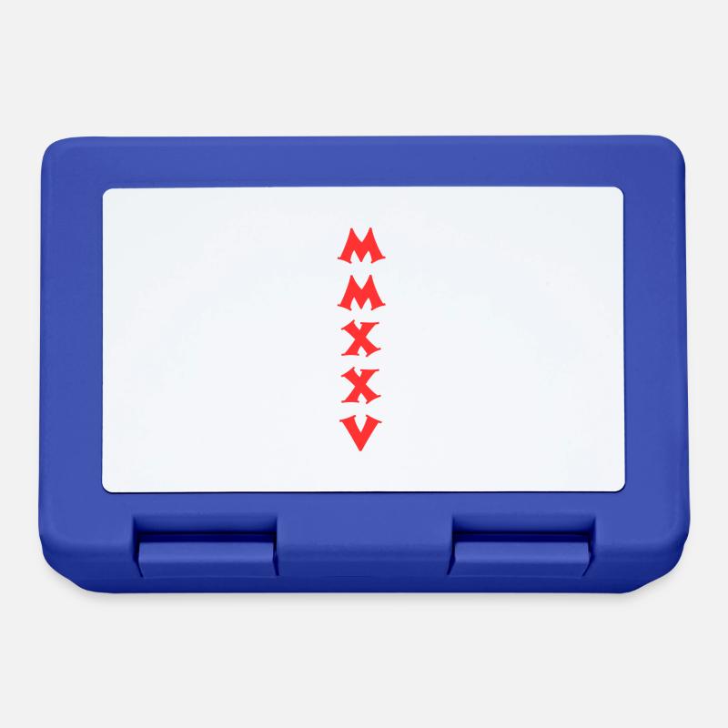 2025 - Lunchbox - royal blue