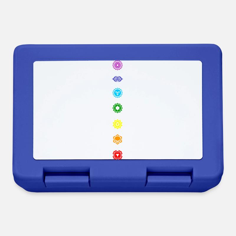 Chakra - Lunchbox - royal blue