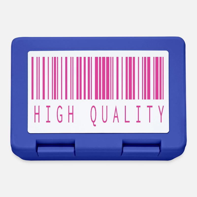 HIGH QUALITY BARCODE PINK - Lunchbox - royal blue