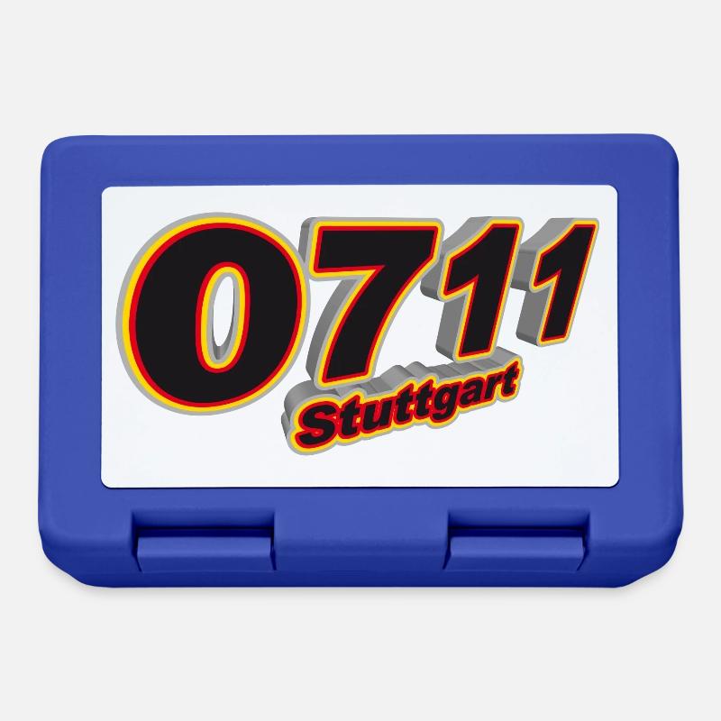 0711 Stuttgart - Lunchbox - royal blue