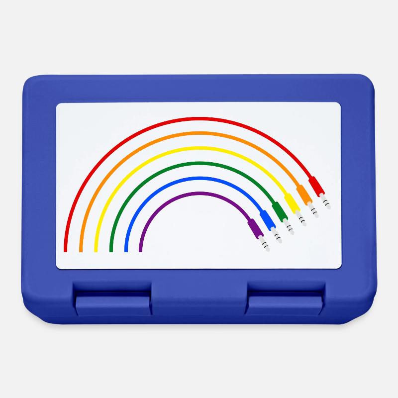 RAINBOW - Brotdose - Royalblau