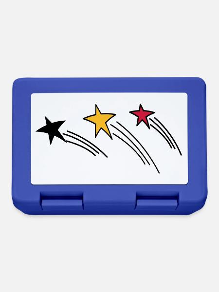 Germany - Lunchbox - royal blue
