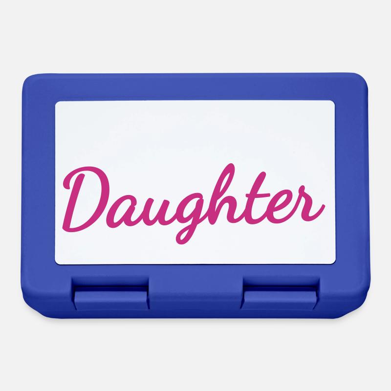 Best Daughter - Boîte à goûter - bleu royal