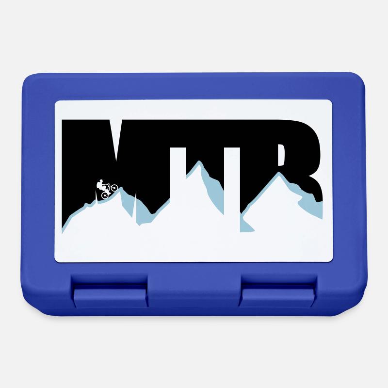 MTB - Brotdose - Royalblau