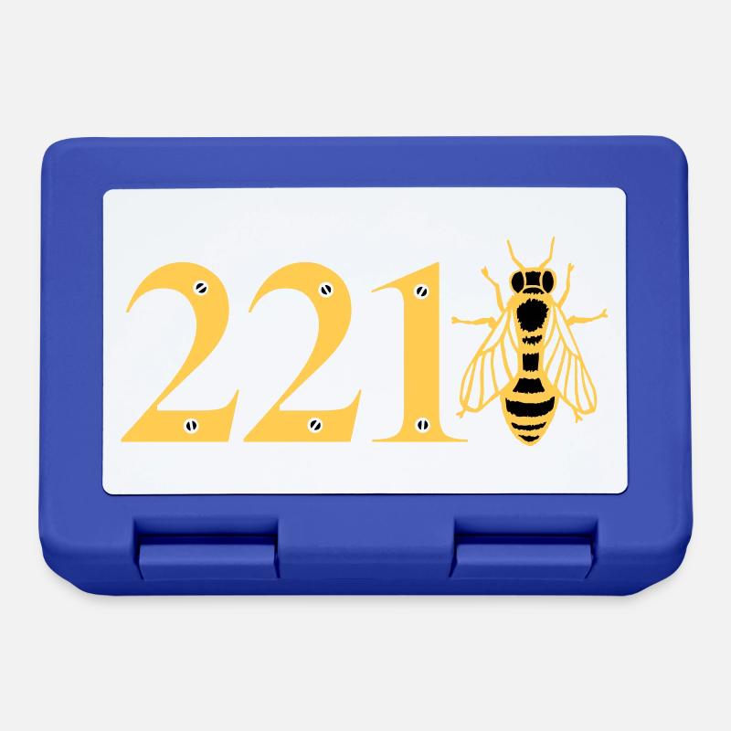 sherlock_221bee - Brotdose - Royalblau