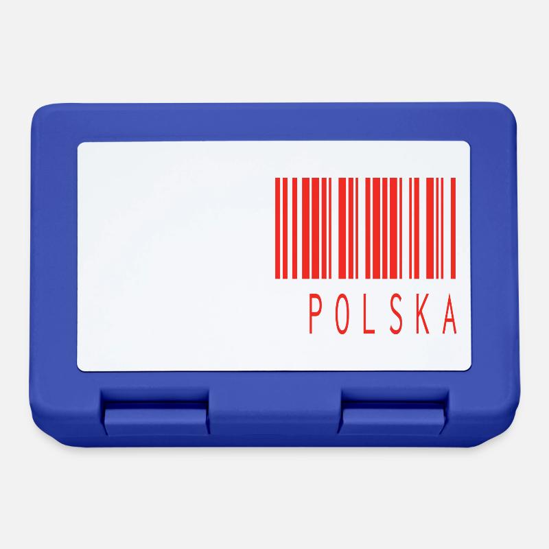 MADE IN POLSKA BARCODE - Brotdose - Royalblau