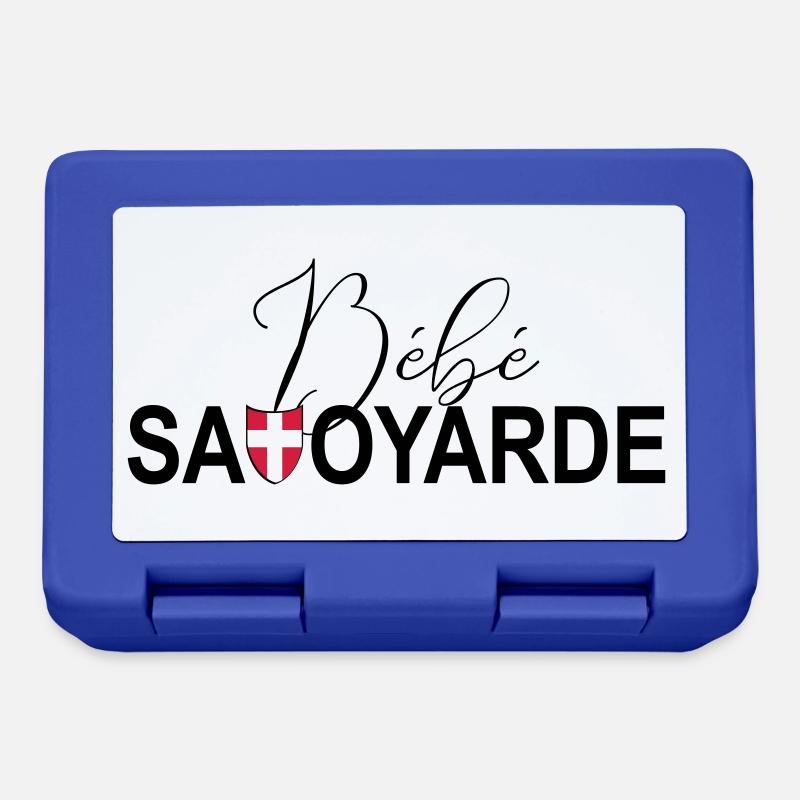 bebe savoyarde - Boîte à goûter - bleu royal