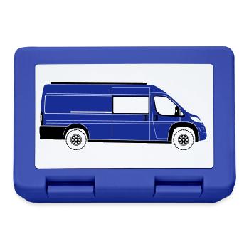 Jumper Boxer Ducato 4x4 aventure - Boîte à goûter - bleu royal - Devant