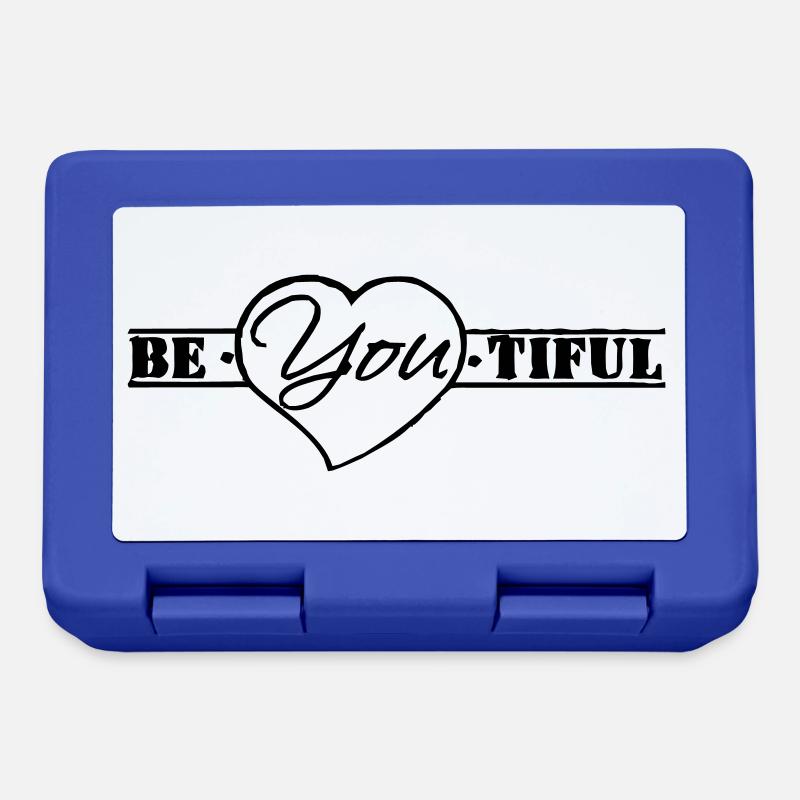 Motivation - Lunchbox - royal blue